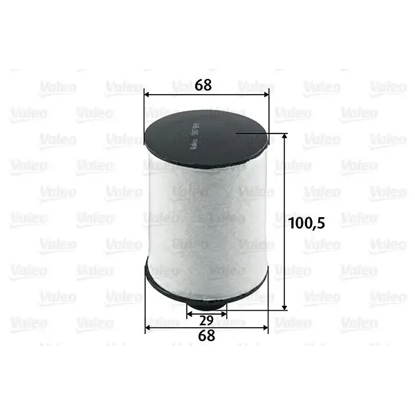 Valeo Yakıt Filtresi – 587914