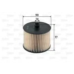 Valeo Yakıt Filtresi – 587915