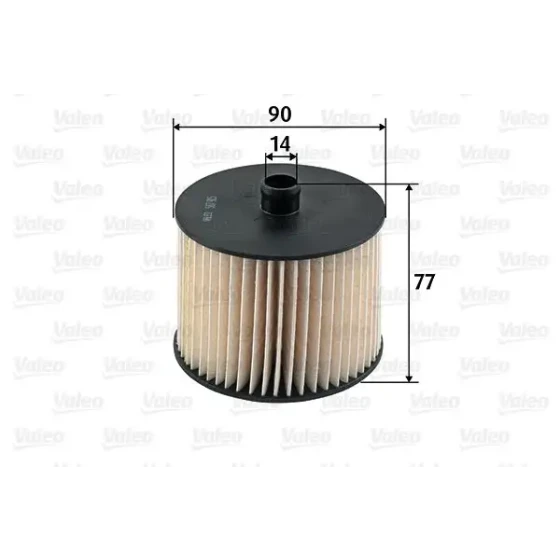 Valeo Yakıt Filtresi – 587915 ürün görseli