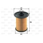 Valeo Yakıt Filtresi – 587918