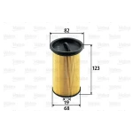 Valeo Yakıt Filtresi – 587921 / OEM 13322246881