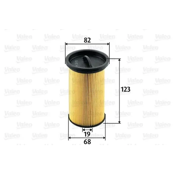Valeo Yakıt Filtresi – 587921 / OEM 13322246881 ürün görseli