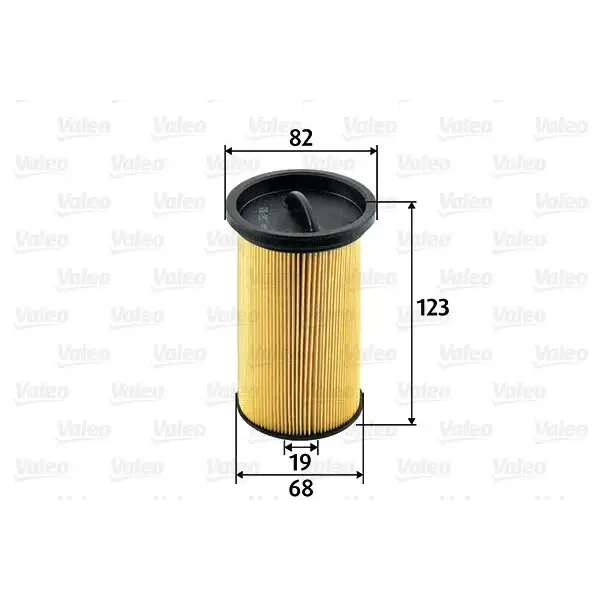 Valeo Yakıt Filtresi – 587921 / OEM 13322246881