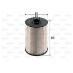 Valeo Yakıt Filtresi – 587928