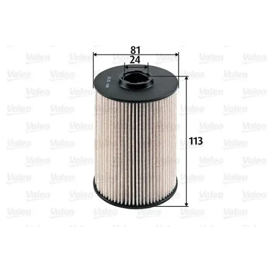 Valeo Yakıt Filtresi – 587928 ürün görseli