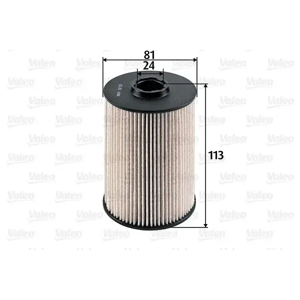 Valeo Yakıt Filtresi – 587928
