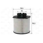 Valeo Yakıt Filtresi – 587932