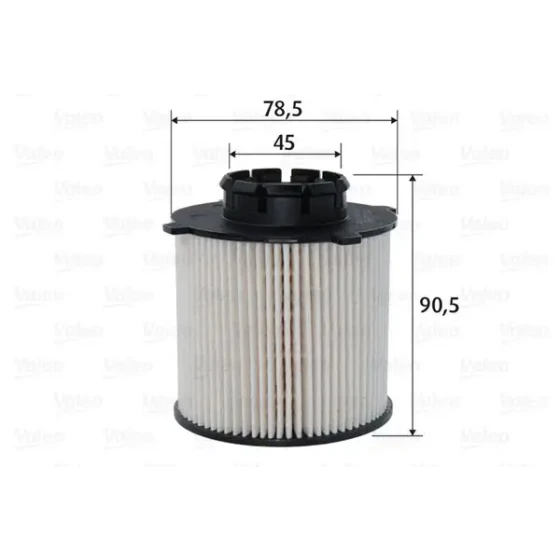 Valeo Yakıt Filtresi – 587932 ürün görseli