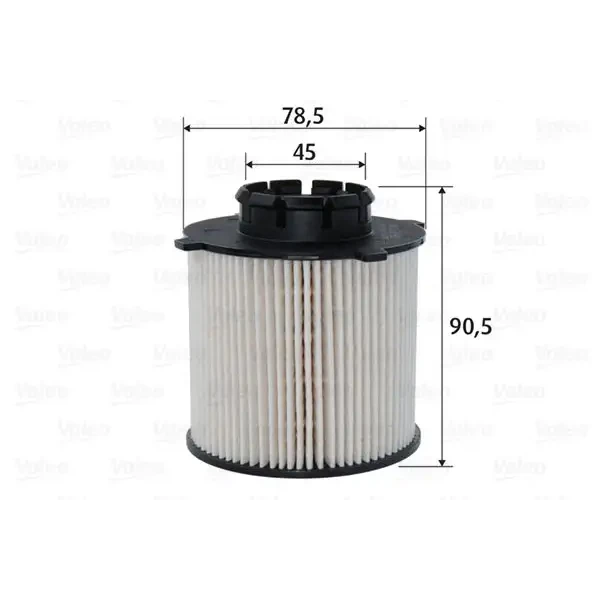 Valeo Yakıt Filtresi – 587932