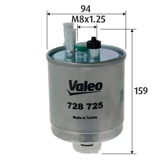 Valeo Yakıt Filtresi – 728725 ürün görseli