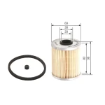 Bosch Yakıt Filtresi – F026402047