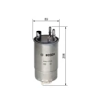 Bosch Yakıt Filtresi – F026402049