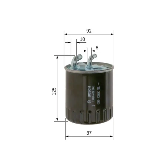 Bosch Yakıt Filtresi – F026402065 / OEM A6420920201 ürün görseli