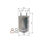 Bosch Yakıt Filtresi – F026402067