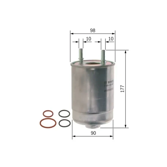 Bosch Yakıt Filtresi – F026402067 ürün görseli
