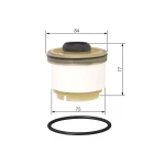 Bosch Yakıt Filtresi – F026402115