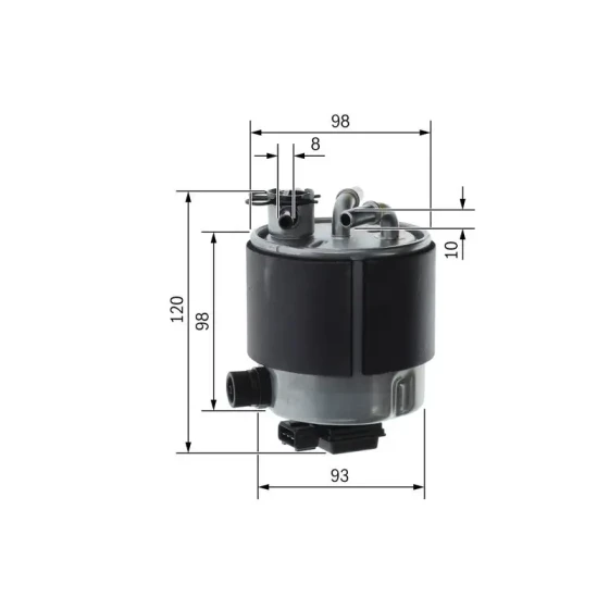 Bosch Yakıt Filtresi – F026402126 ürün görseli