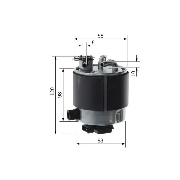 Bosch Yakıt Filtresi – F026402126