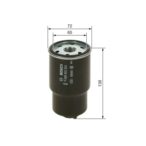 Bosch Yakıt Filtresi – F026402203