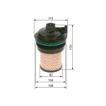 Bosch Yakıt Filtresi – F026402247