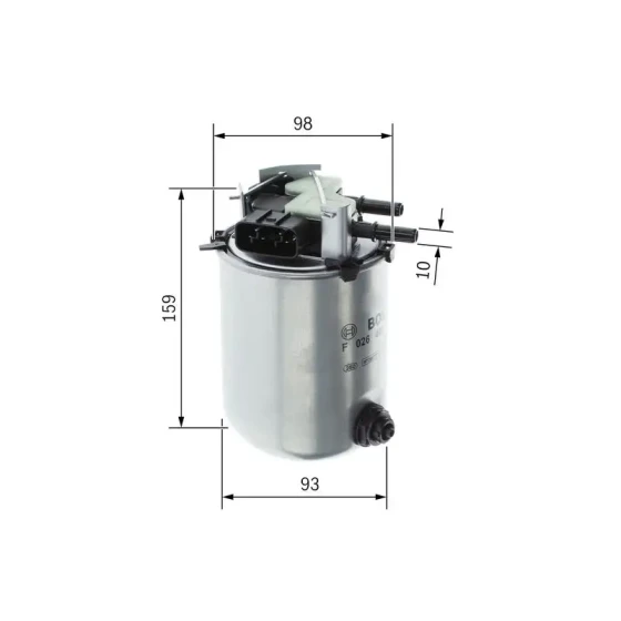 Bosch Yakıt Filtresi – F026402288 / OEM 164004EA2B ürün görseli