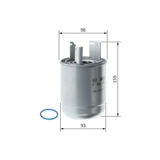Bosch Yakıt Filtresi – F026402289 / OEM 164A0HV80A ürün görseli
