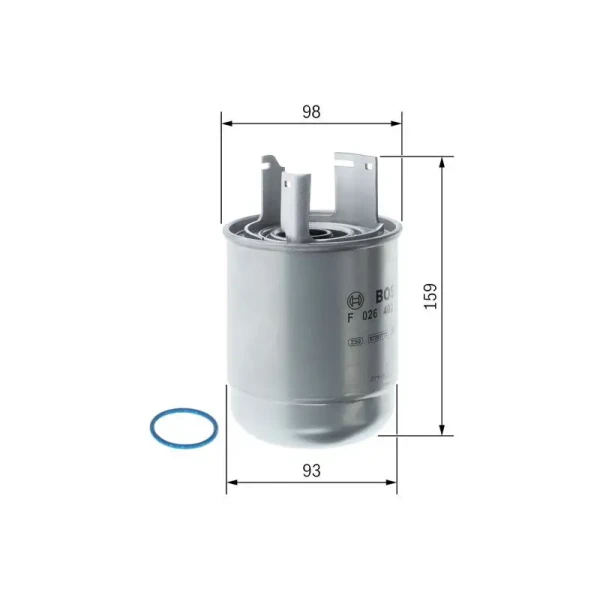 Bosch Yakıt Filtresi – F026402289 / OEM 164A0HV80A