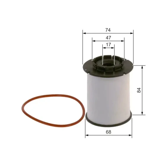 Bosch Yakıt Filtresi – F026402356 / OEM 96896403 ürün görseli