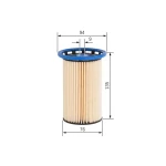 Bosch Yakıt Filtresi – F026402809 / OEM 7N0127177B