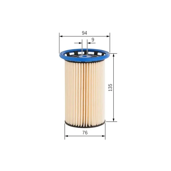 Bosch Yakıt Filtresi – F026402809 / OEM 7N0127177B