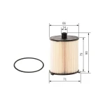 Bosch Yakıt Filtresi – F026402810 / OEM 233090N01000