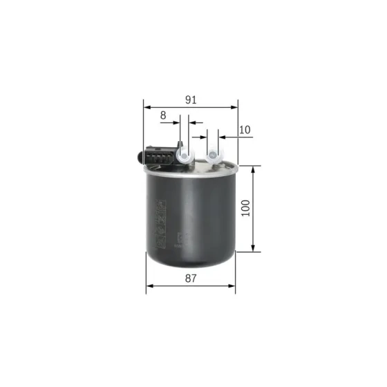 Bosch Yakıt Filtresi – F026402838 / OEM A6510903152 ürün görseli