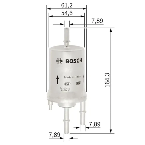 Bosch Yakıt Filtresi – F026403008