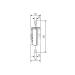 Bosch Yakıt Filtresi – F026403009