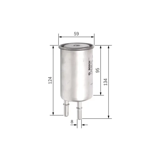 Bosch Yakıt Filtresi – F026403771 ürün görseli