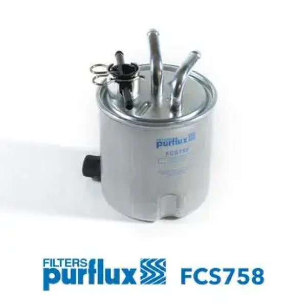 Purflux Yakıt Filtresi – FCS758 / OEM 16400EC00C