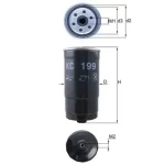Mahle Yakıt Filtresi – KC199