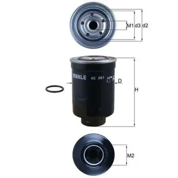 Mahle Yakıt Filtresi – KC261D
