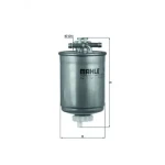 Mahle Yakıt Filtresi – KL103 / OEM 6K0127401H