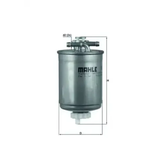 Mahle Yakıt Filtresi – KL103 / OEM 6K0127401H ürün görseli