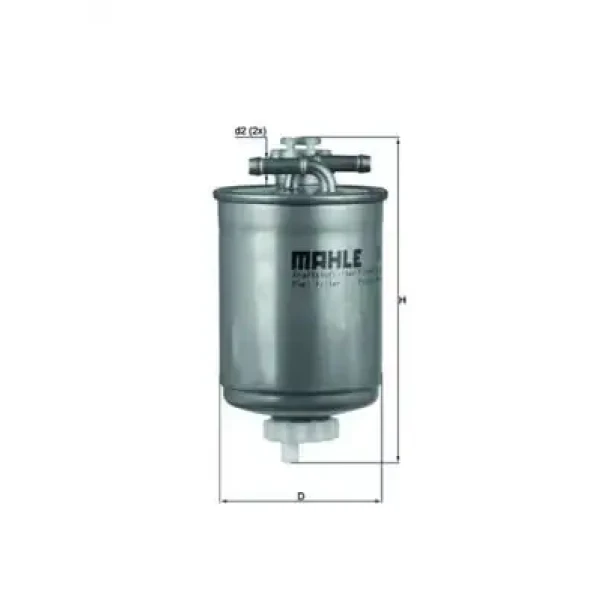 Mahle Yakıt Filtresi – KL103 / OEM 6K0127401H