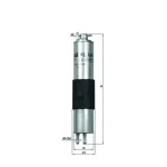 Mahle Yakıt Filtresi – KL149