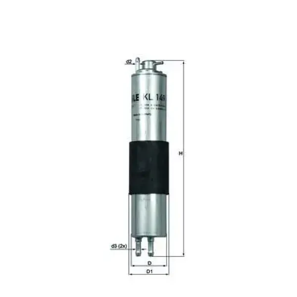 Mahle Yakıt Filtresi – KL149