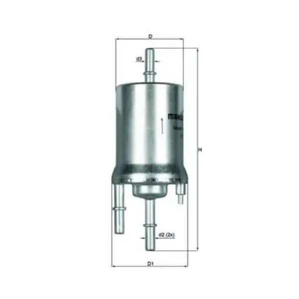 Mahle Yakıt Filtresi – KL156/1 / OEM 6Q0201051H