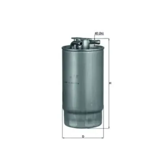Mahle Yakıt Filtresi – KL160/1 ürün görseli
