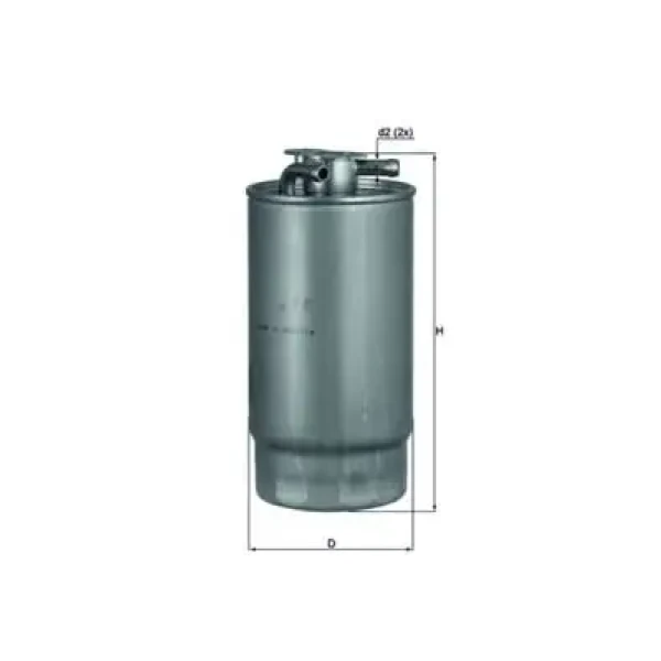 Mahle Yakıt Filtresi – KL160/1