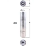 Mahle Yakıt Filtresi – KL169/4D