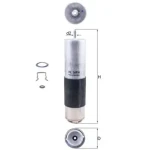 Mahle Yakıt Filtresi – KL169/6D