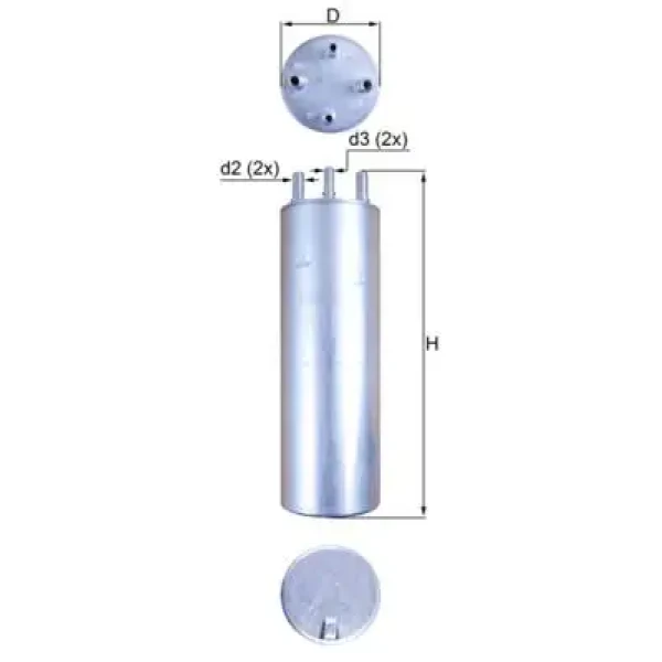 Mahle Yakıt Filtresi – KL229/11