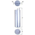 Mahle Yakıt Filtresi – KL229/5 / OEM 7H0127401D